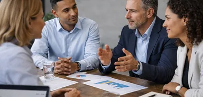 Reunión/Consultoría: Tu equipo hablando con nuestros expertos. Cercanía.