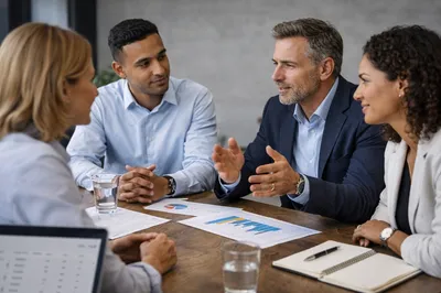 Reunió/Consultoria: El teu equip parlant amb els nostres experts. Proximitat.
