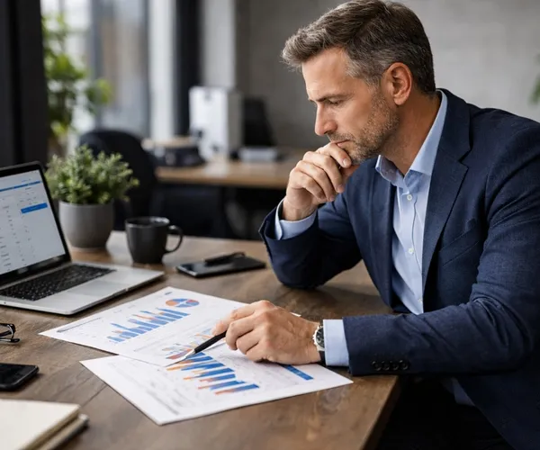 Dashboard + Persona: Profesional tomando decisiones con datos.