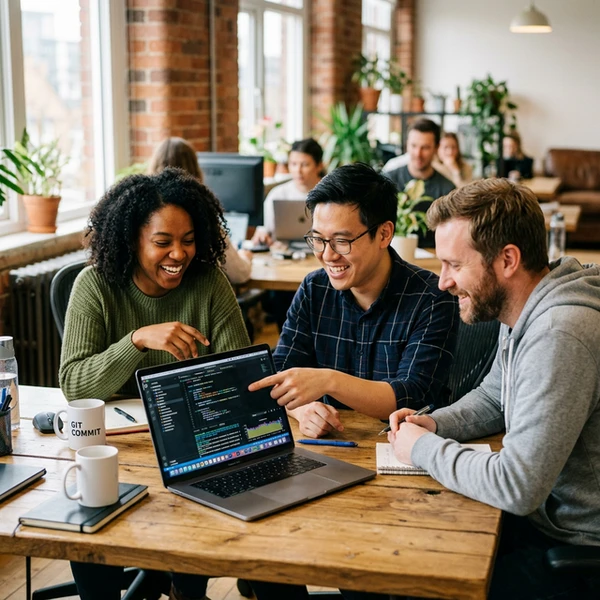 Modelos de Colaboración Técnica - Arquitectura Sólida