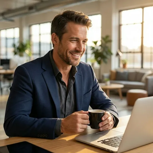 Dashboard + Persona: Professional prenent decisions amb dades.