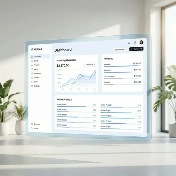 Dashboard + Persona: Professional prenent decisions amb dades.