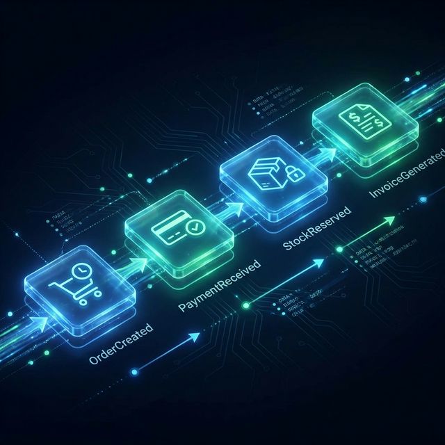 Event sourcing en ecommerce: cómo garantizar que ningún pedido se pierda