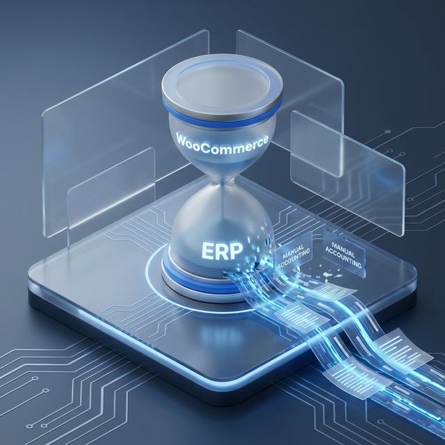Horas perdidas conciliando WooCommerce y ERP: cálculo real