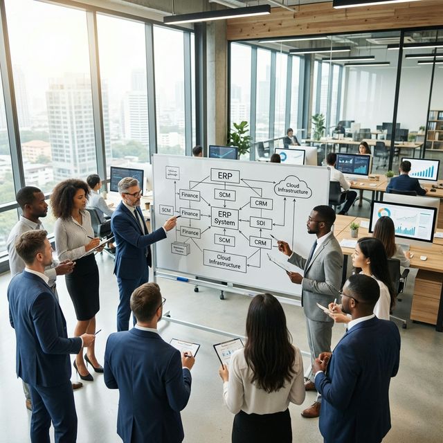 Qué es una integración ERP-eCommerce y cuándo la necesitas