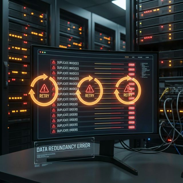 Retries, duplicados e idempotencia: los 3 problemas que tu plugin ignora