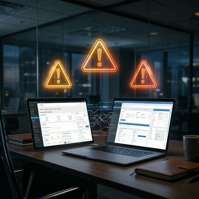 3 señales de que tu ERP y WooCommerce ya están desincronizados