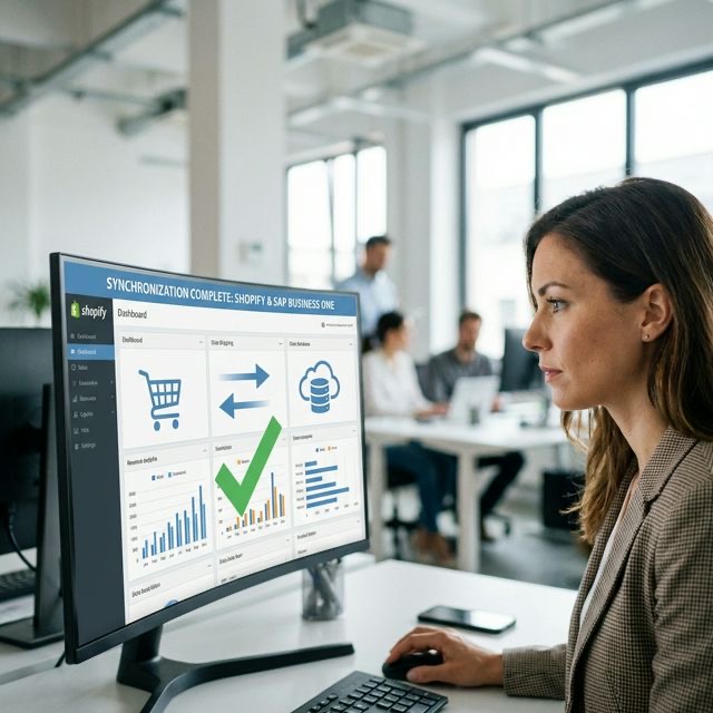 Professional ERP Integration Dashboard